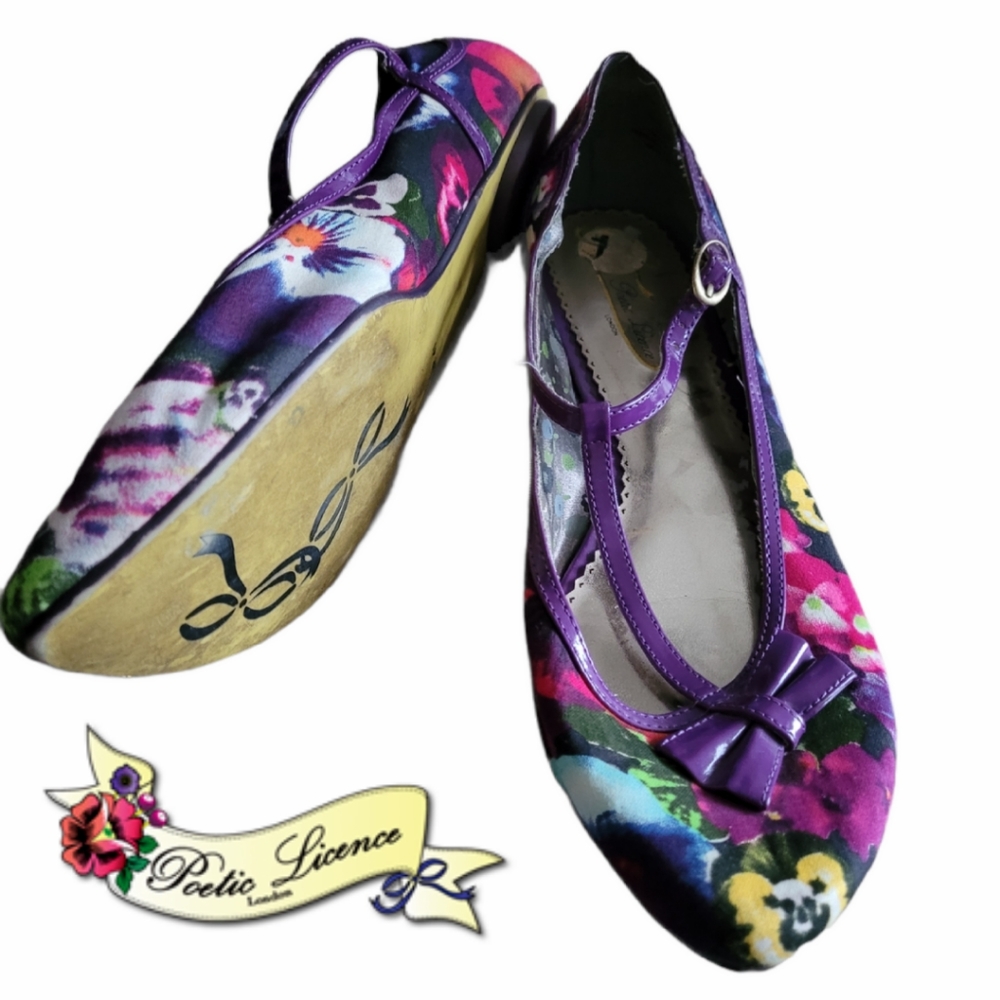 Poetic Licence T strap Mary Jane